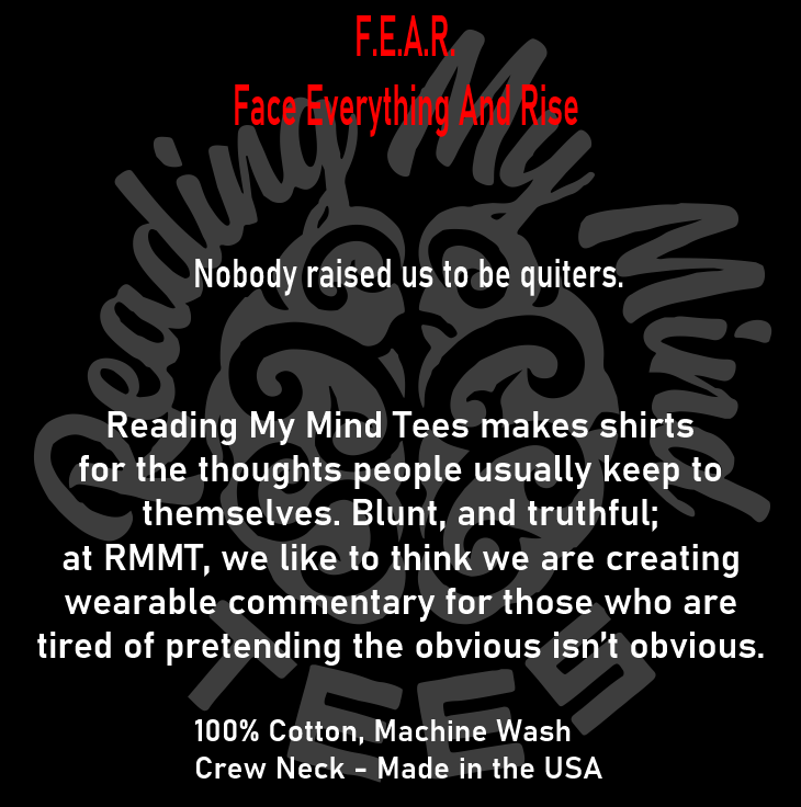 FEAR lifestyle