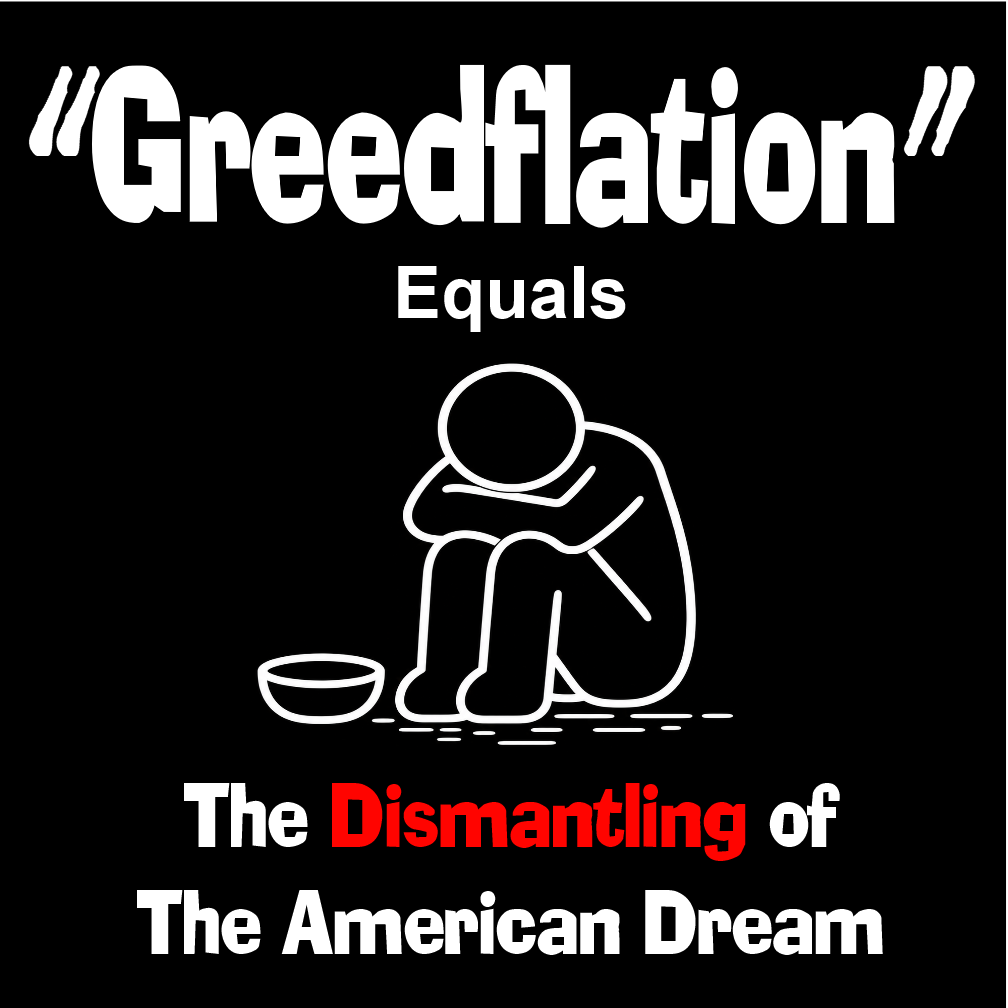 Greedflation graphic