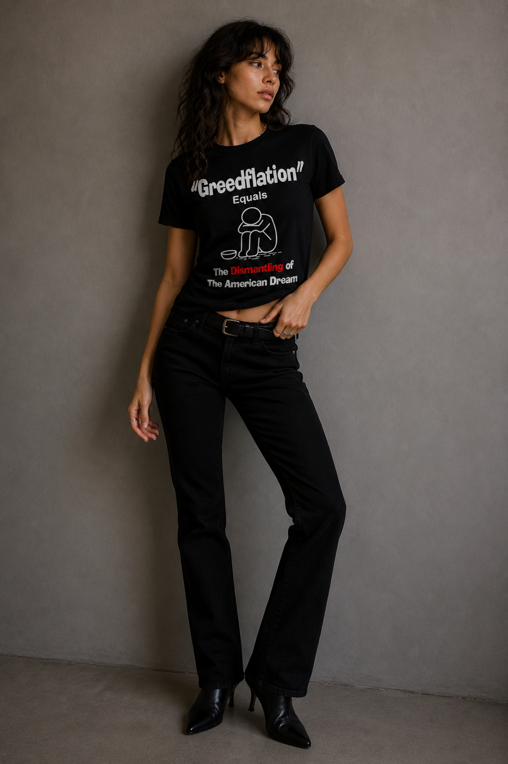Greedflation model