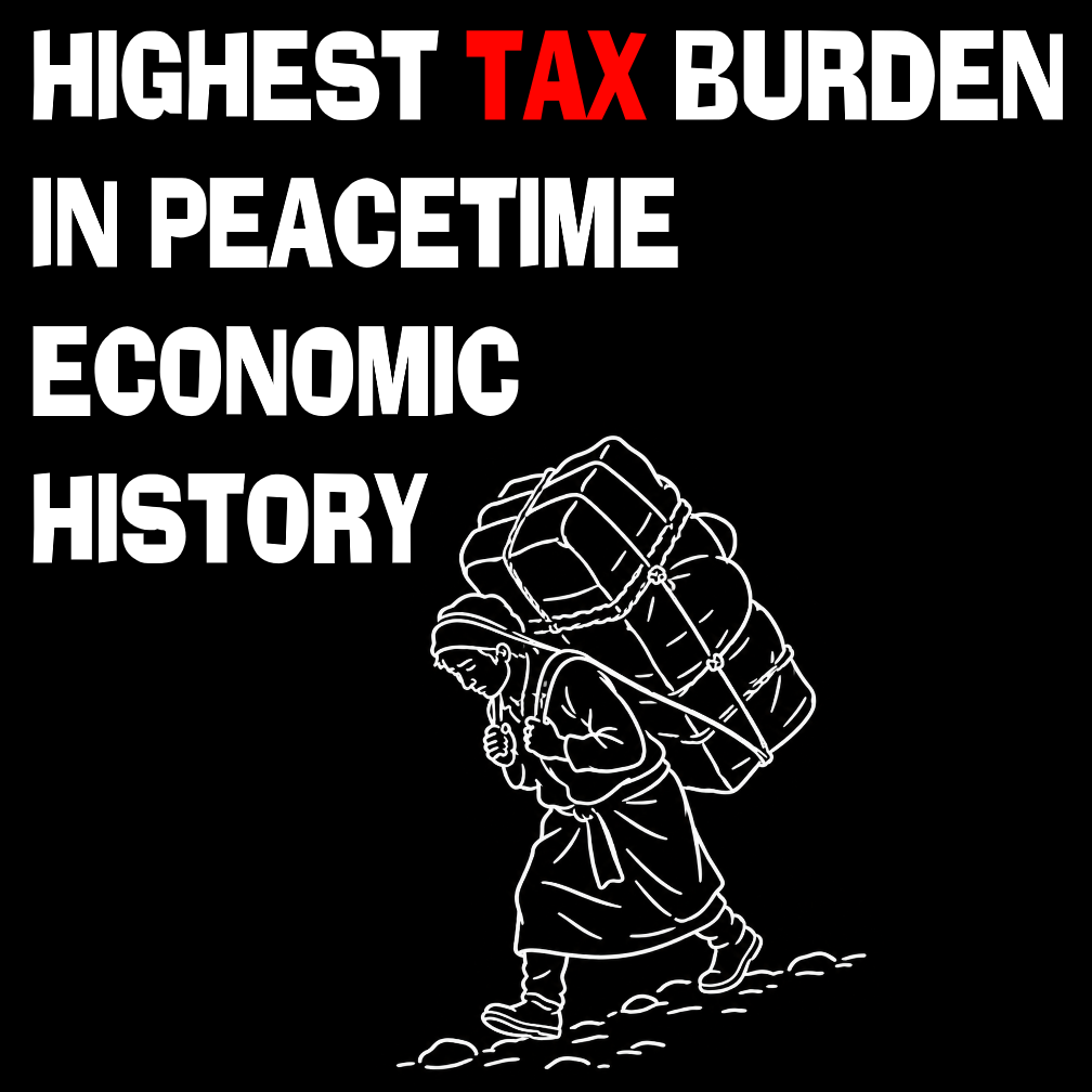 Highest Tax Burden graphic