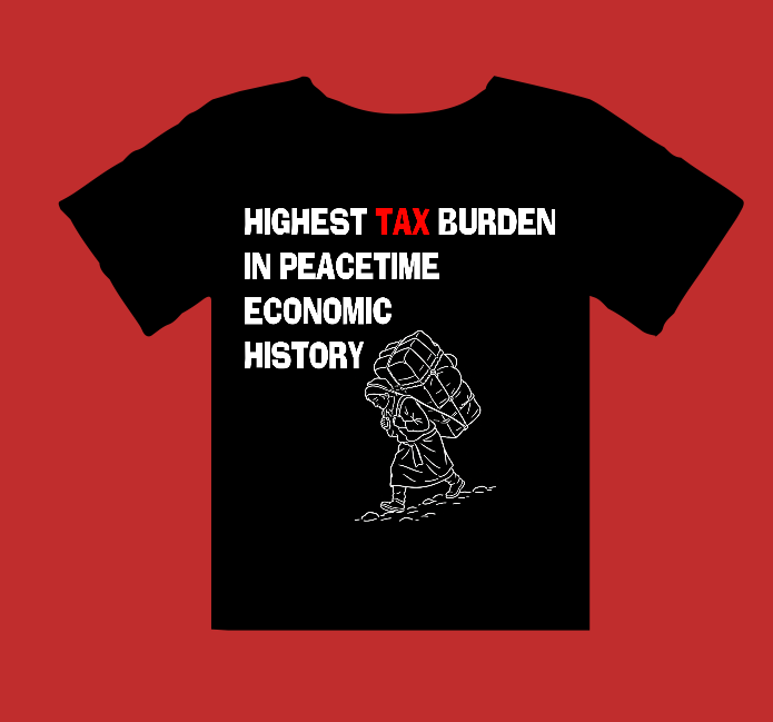 Highest Tax Burden mockup