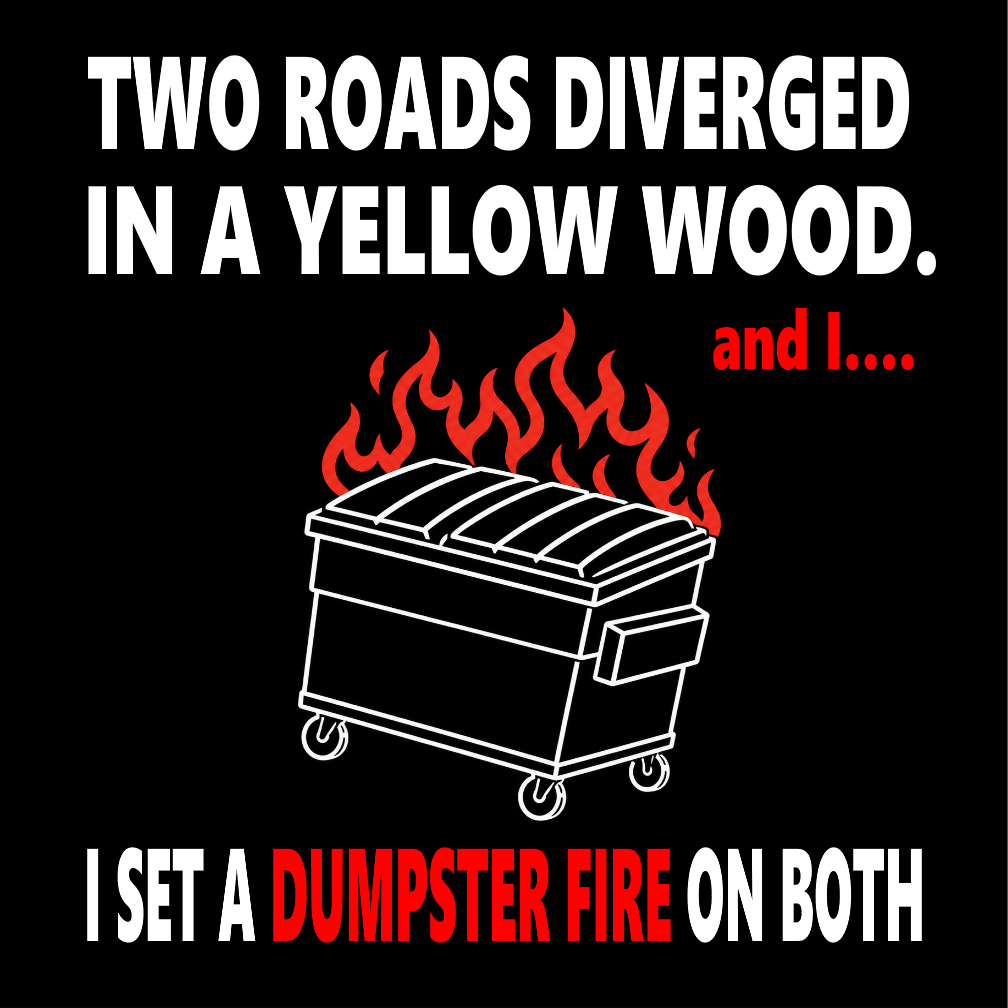 Two Roads Diverged graphic