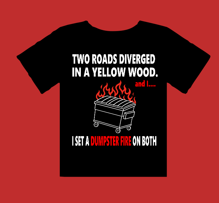 Two Roads Diverged mockup