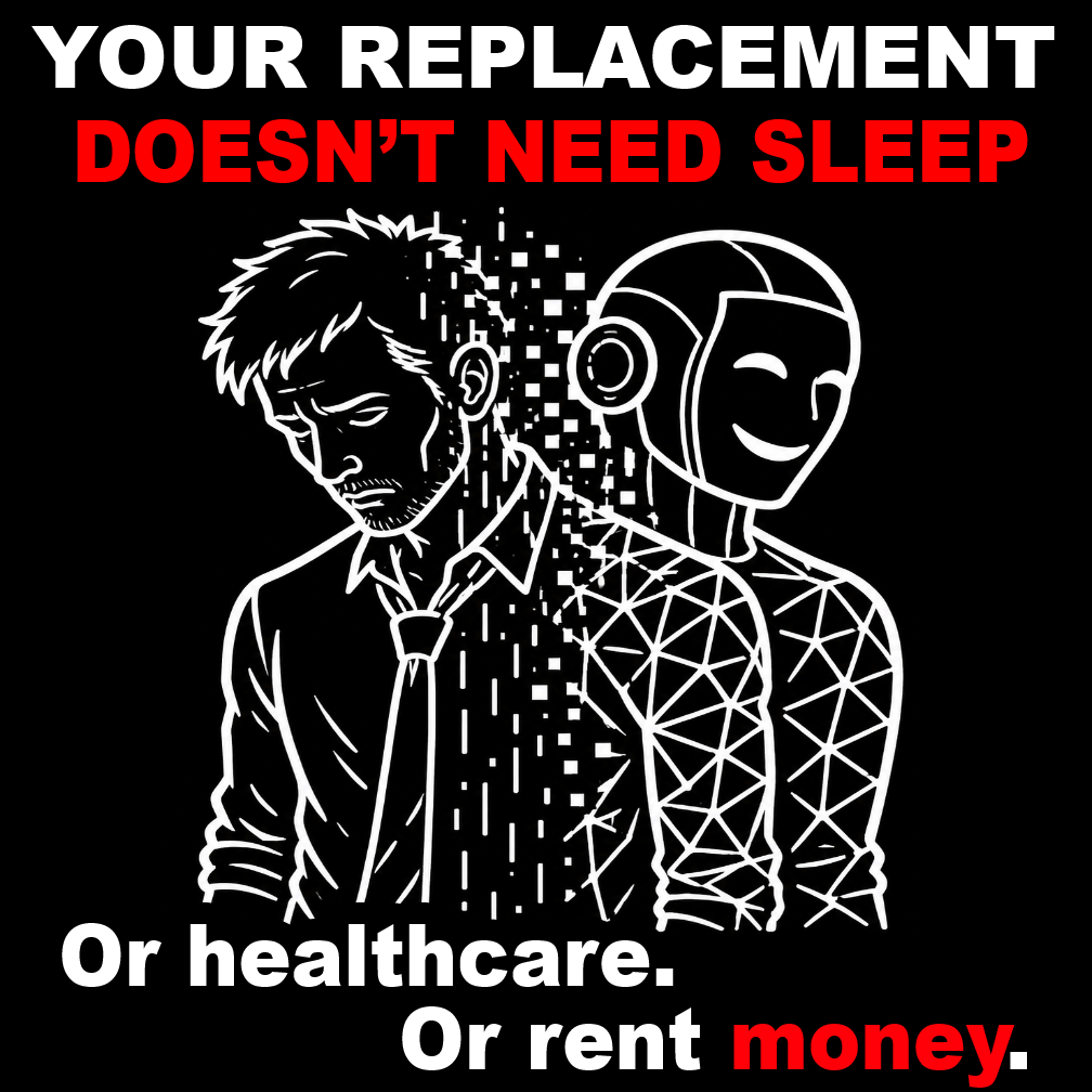 Your Replacement graphic