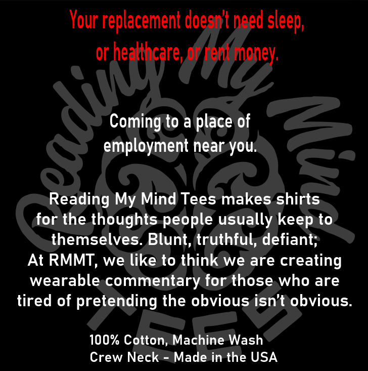 Your Replacement lifestyle