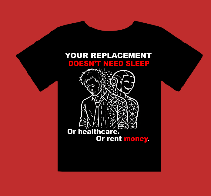 Your Replacement mockup